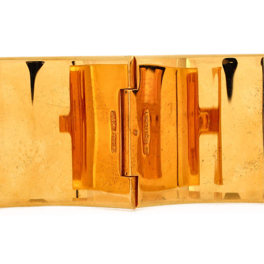 Hermes Extra Wide Clic H Bracelet Enamel - Picture 3 of 3